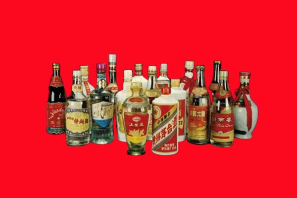 桂平市回收名酒